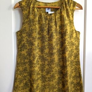 NWT Cabi paisley blouse size small 3617 fall 2018